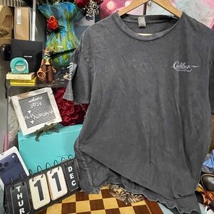 Caliber Coffee "Ground for Glory" graphic t-shirt.